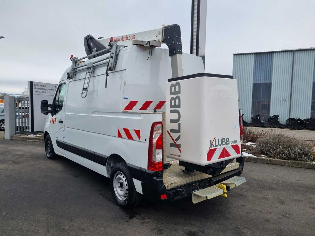 Opel Movano 2.3 CDTI / KLUBB K26, 12m Opel Movano 2.3 CDTI / KLUBB K26, 12m - Φορτηγό με εναέρια πλατφόρμα, Ελαφρύ επαγγελματικό: φωτογραφία 4 Opel Movano 2.3 CDTI / KLUBB K26, 12m Opel Movano 2.3 CDTI / KLUBB K26, 12m - Φορτηγό με εναέρια πλατφόρμα, Ελαφρύ επαγγελματικό: φωτογραφία 4