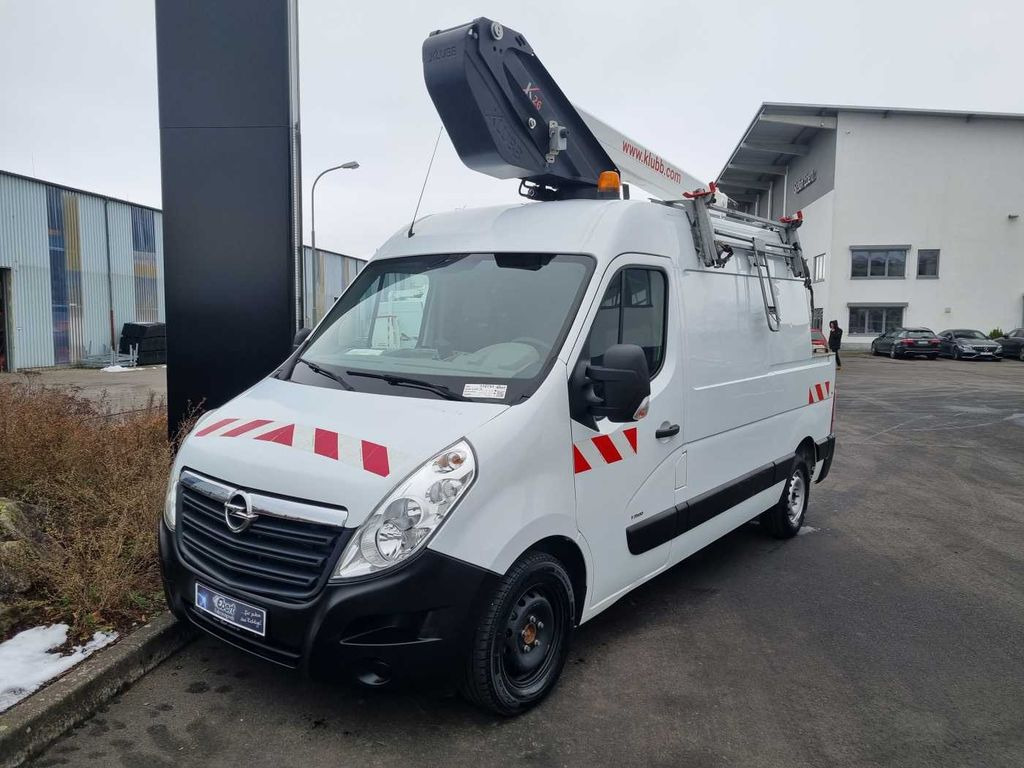 Opel Movano 2.3 CDTI / KLUBB K26, 12m - Φορτηγό με εναέρια πλατφόρμα, Ελαφρύ επαγγελματικό: φωτογραφία 2 Opel Movano 2.3 CDTI / KLUBB K26, 12m - Φορτηγό με εναέρια πλατφόρμα, Ελαφρύ επαγγελματικό: φωτογραφία 2