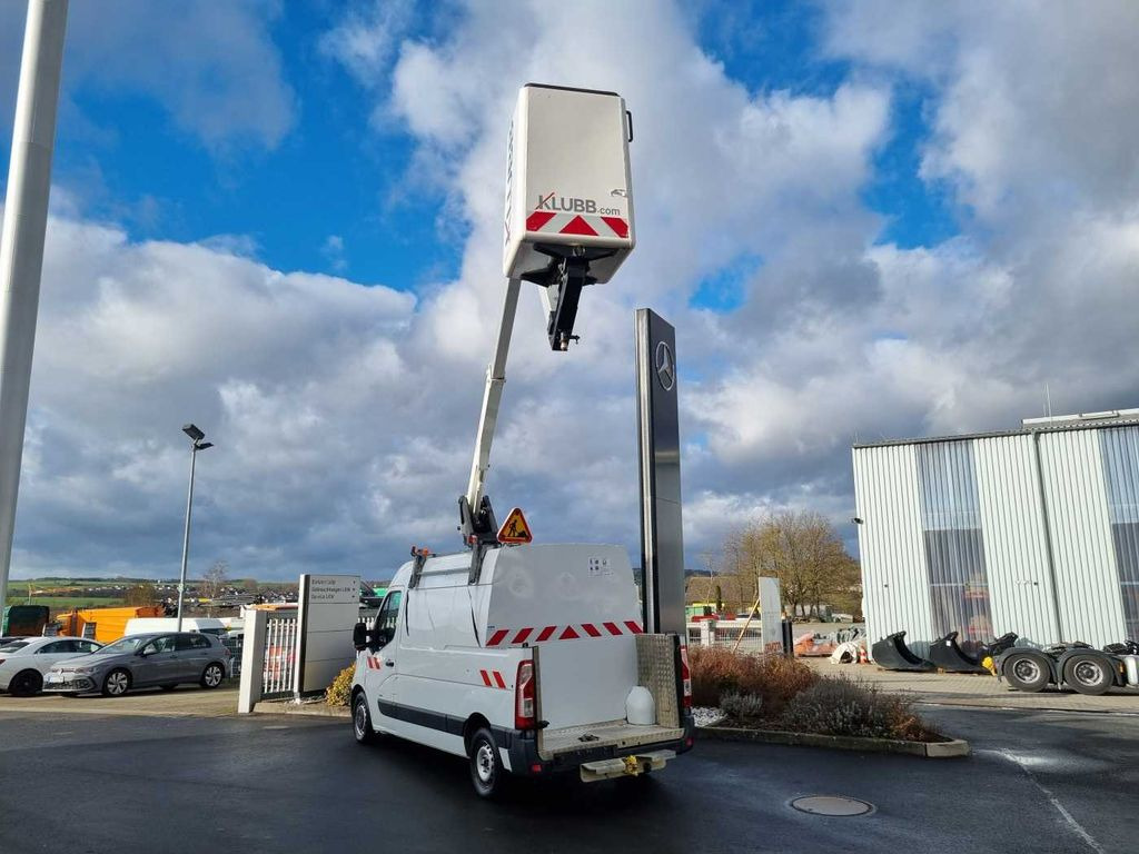 Opel Movano 2.3 CDTI / KLUBB K26, 12m - Φορτηγό με εναέρια πλατφόρμα, Ελαφρύ επαγγελματικό: φωτογραφία 3 Opel Movano 2.3 CDTI / KLUBB K26, 12m - Φορτηγό με εναέρια πλατφόρμα, Ελαφρύ επαγγελματικό: φωτογραφία 3