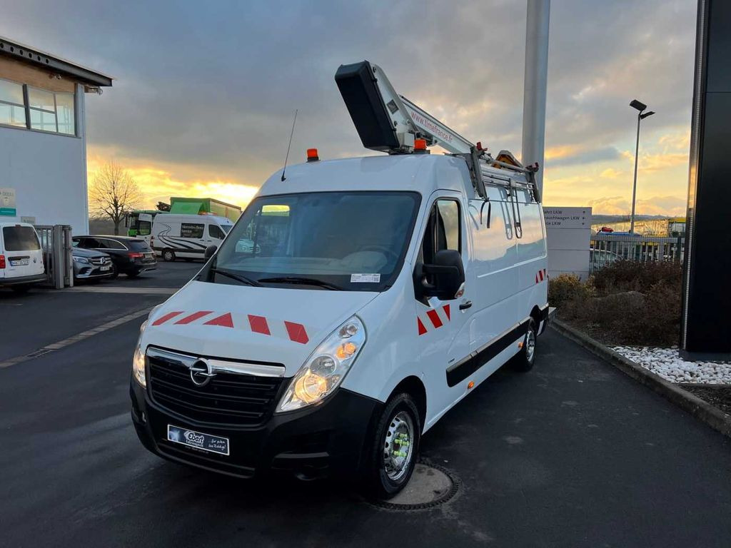 Opel Movano 2.3 CDTI / VERSALIFT ETL-32, 12m - Φορτηγό με εναέρια πλατφόρμα, Ελαφρύ επαγγελματικό: φωτογραφία 4 Opel Movano 2.3 CDTI / VERSALIFT ETL-32, 12m - Φορτηγό με εναέρια πλατφόρμα, Ελαφρύ επαγγελματικό: φωτογραφία 4
