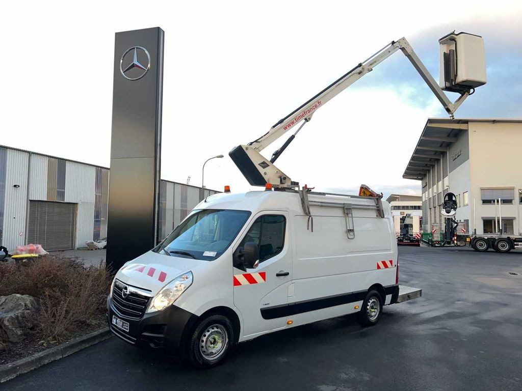 Opel Movano 2.3 CDTI / VERSALIFT ETL-32, 12m - Φορτηγό με εναέρια πλατφόρμα, Ελαφρύ επαγγελματικό: φωτογραφία 1 Opel Movano 2.3 CDTI / VERSALIFT ETL-32, 12m - Φορτηγό με εναέρια πλατφόρμα, Ελαφρύ επαγγελματικό: φωτογραφία 1