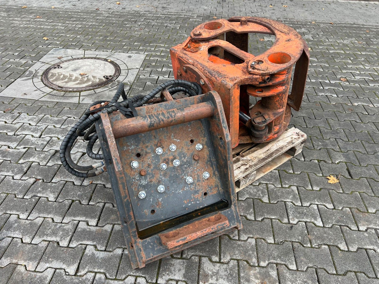 Pendelgreifer / Greifer / MS21 MS25 / Rotator - Αρπάγη: φωτογραφία 2 Pendelgreifer / Greifer / MS21 MS25 / Rotator - Αρπάγη: φωτογραφία 2