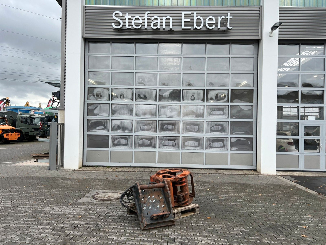 Pendelgreifer / Greifer / MS21 MS25 / Rotator - Αρπάγη: φωτογραφία 1 Pendelgreifer / Greifer / MS21 MS25 / Rotator - Αρπάγη: φωτογραφία 1