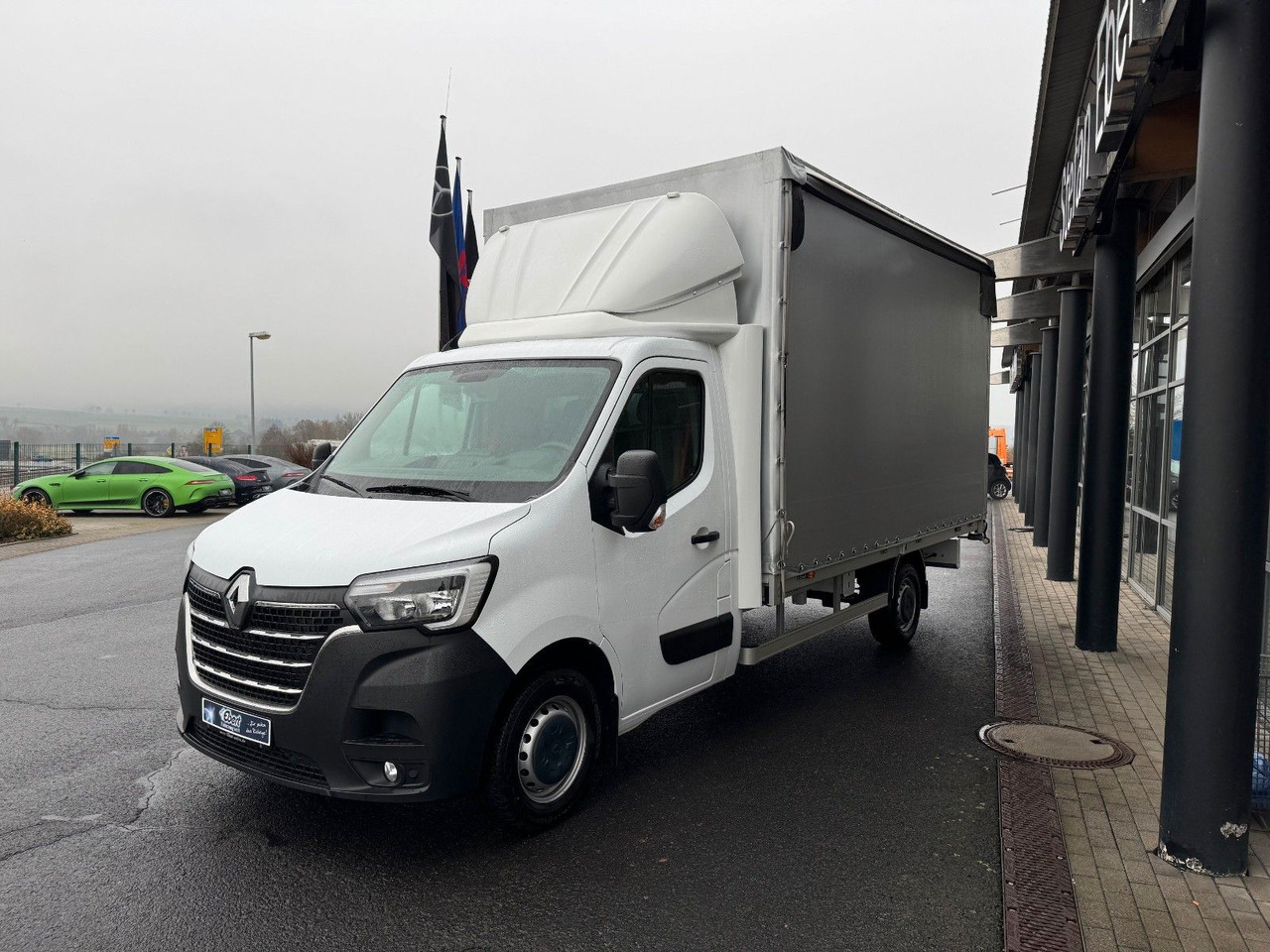 Renault Master 2.3 dCi Pritsche+Plane *AHK*Kamera*Klima* - Επαγγελματικό αυτοκίνητο με μουσαμά: φωτογραφία 4 Renault Master 2.3 dCi Pritsche+Plane *AHK*Kamera*Klima* - Επαγγελματικό αυτοκίνητο με μουσαμά: φωτογραφία 4