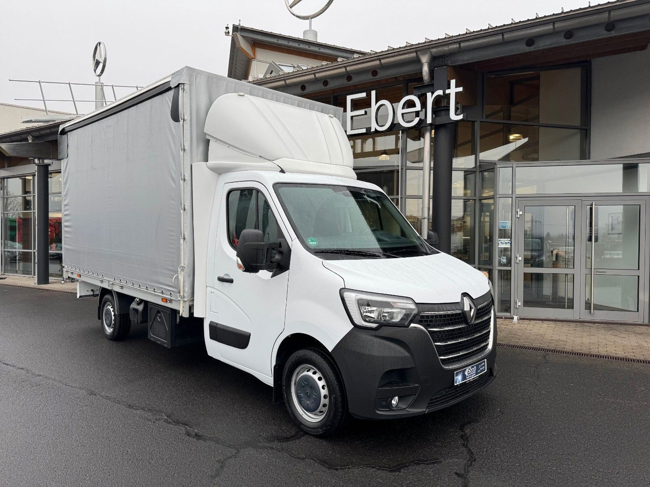 Renault Master 2.3 dCi Pritsche+Plane *AHK*Kamera*Klima* - Επαγγελματικό αυτοκίνητο με μουσαμά: φωτογραφία 1 Renault Master 2.3 dCi Pritsche+Plane *AHK*Kamera*Klima* - Επαγγελματικό αυτοκίνητο με μουσαμά: φωτογραφία 1