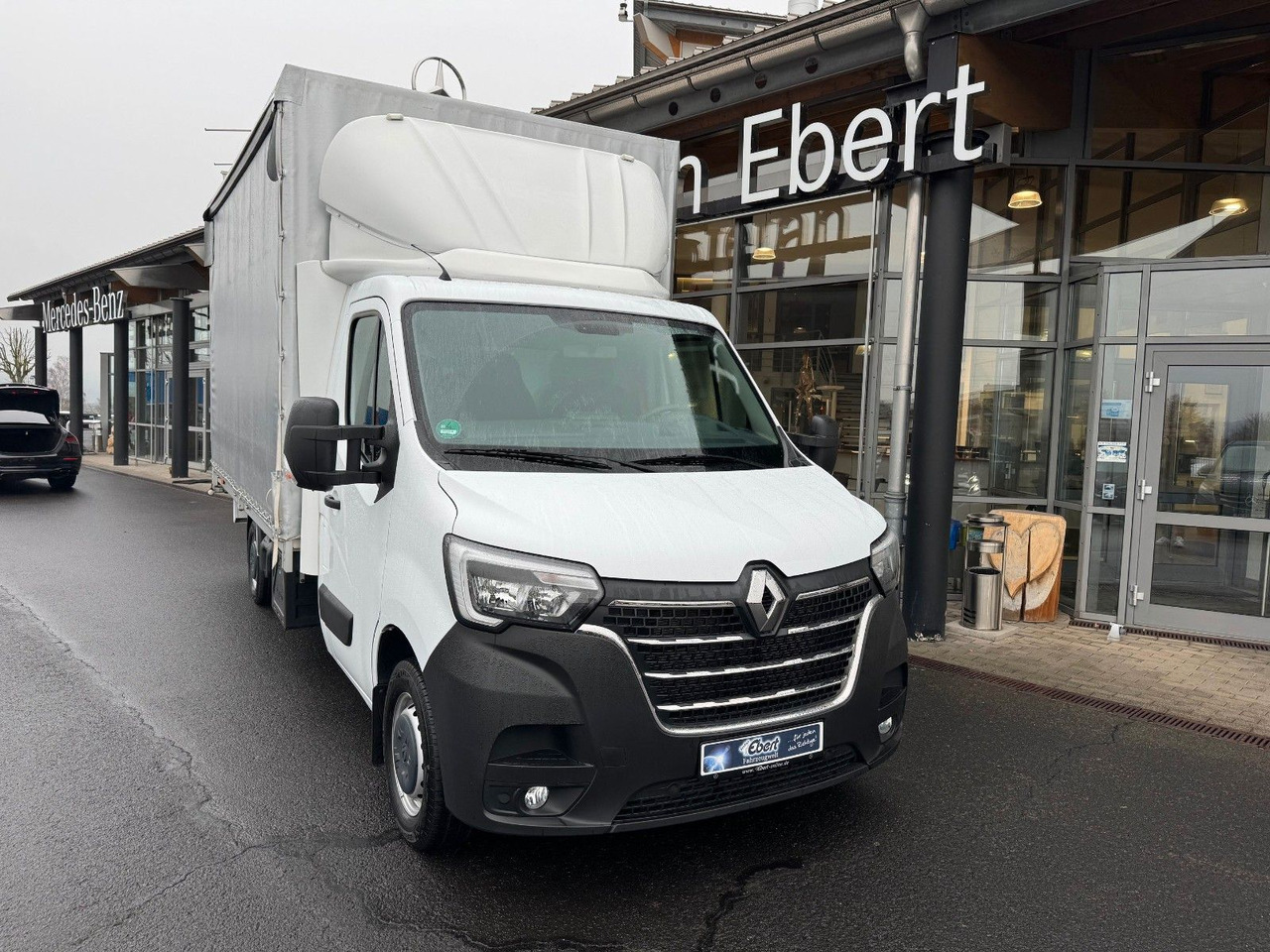 Renault Master 2.3 dCi Pritsche+Plane *AHK*Kamera*Klima* - Επαγγελματικό αυτοκίνητο με μουσαμά: φωτογραφία 2 Renault Master 2.3 dCi Pritsche+Plane *AHK*Kamera*Klima* - Επαγγελματικό αυτοκίνητο με μουσαμά: φωτογραφία 2