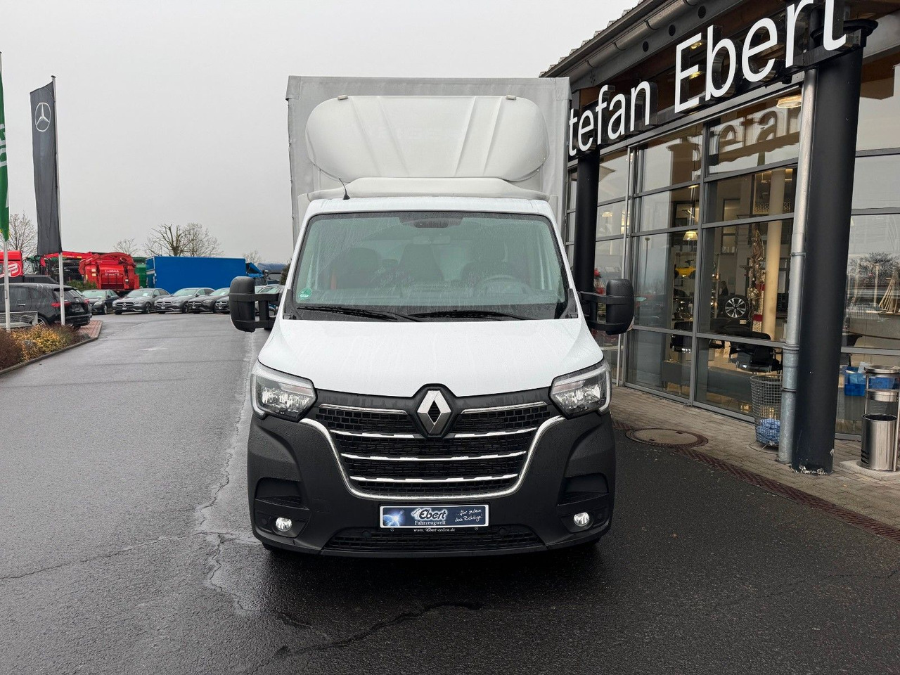 Renault Master 2.3 dCi Pritsche+Plane *AHK*Kamera*Klima* - Επαγγελματικό αυτοκίνητο με μουσαμά: φωτογραφία 3 Renault Master 2.3 dCi Pritsche+Plane *AHK*Kamera*Klima* - Επαγγελματικό αυτοκίνητο με μουσαμά: φωτογραφία 3