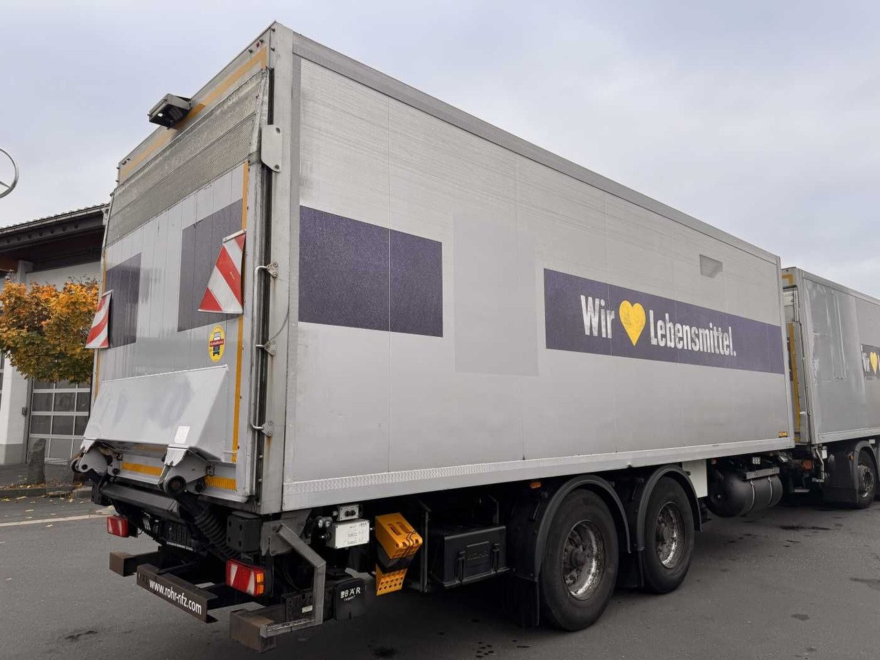 Rohr RZK/18 IV Kühlkoffer Carrier Bär LBW - Ρυμούλκα ψυγείο: φωτογραφία 3 Rohr RZK/18 IV Kühlkoffer Carrier Bär LBW - Ρυμούλκα ψυγείο: φωτογραφία 3