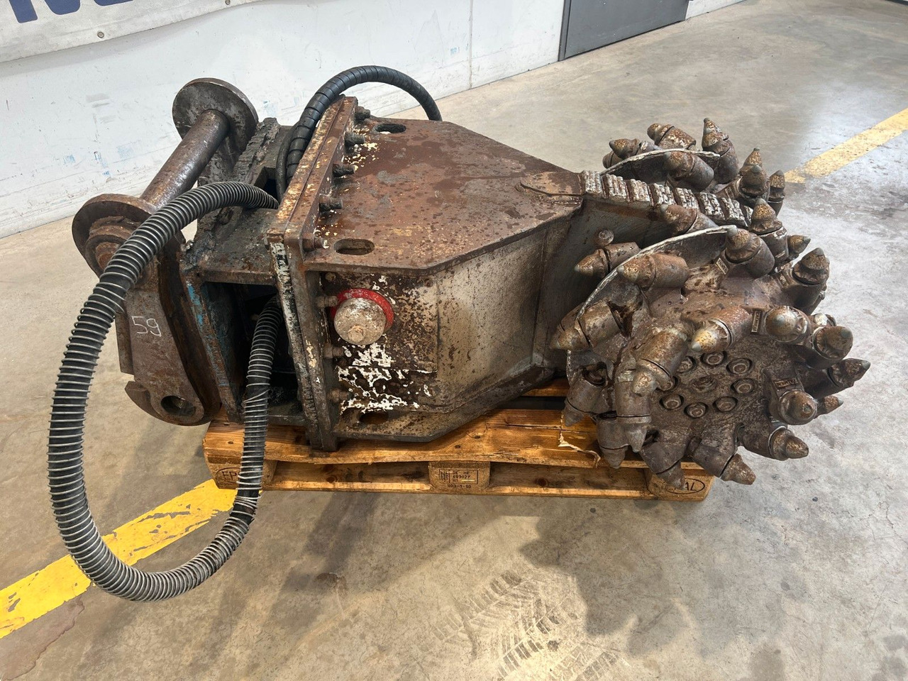 SIMEX TF 800 Felsfräse / Fräse / SW48 / 2007 - Παρελκόμενα για Εκσκαφέας: φωτογραφία 4 SIMEX TF 800 Felsfräse / Fräse / SW48 / 2007 - Παρελκόμενα για Εκσκαφέας: φωτογραφία 4