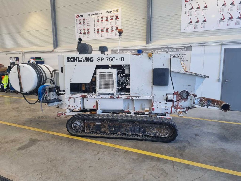 Schwing SP 750-18 Gummiketten - Αντλία σκυροδέματος: φωτογραφία 5 Schwing SP 750-18 Gummiketten - Αντλία σκυροδέματος: φωτογραφία 5