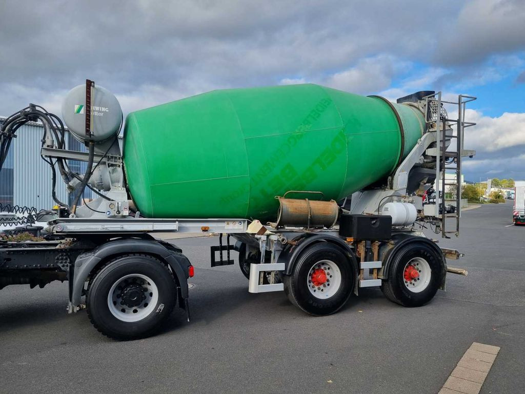 Schwing/Stetter AM 10 Betonmischer 10m³ BPW Lift - Μπετονιέρα επικαθήμενο: φωτογραφία 4 Schwing/Stetter AM 10 Betonmischer 10m³ BPW Lift - Μπετονιέρα επικαθήμενο: φωτογραφία 4