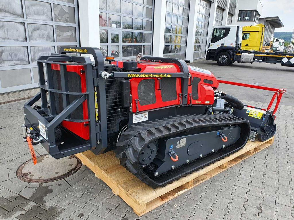 Seppi M. MAX 75 LE 75 PS Raupe / Mulcher / Funk - Καταστροφέας κλαδιών: φωτογραφία 3 Seppi M. MAX 75 LE 75 PS Raupe / Mulcher / Funk - Καταστροφέας κλαδιών: φωτογραφία 3