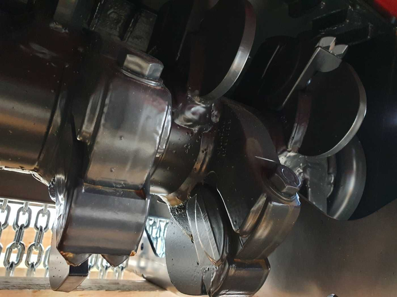 Καταστροφέας κλαδιών Seppi M. MINI-BMS 105 Forstmulcher MS08 / NEU: φωτογραφία 9 Καταστροφέας κλαδιών Seppi M. MINI-BMS 105 Forstmulcher MS08 / NEU: φωτογραφία 9