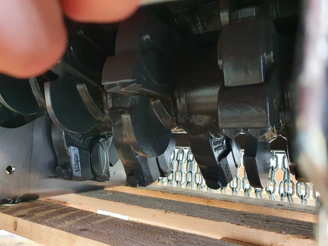 Καταστροφέας κλαδιών Seppi M. MINI-BMS 105 Forstmulcher MS08 / NEU: φωτογραφία 10 Καταστροφέας κλαδιών Seppi M. MINI-BMS 105 Forstmulcher MS08 / NEU: φωτογραφία 10