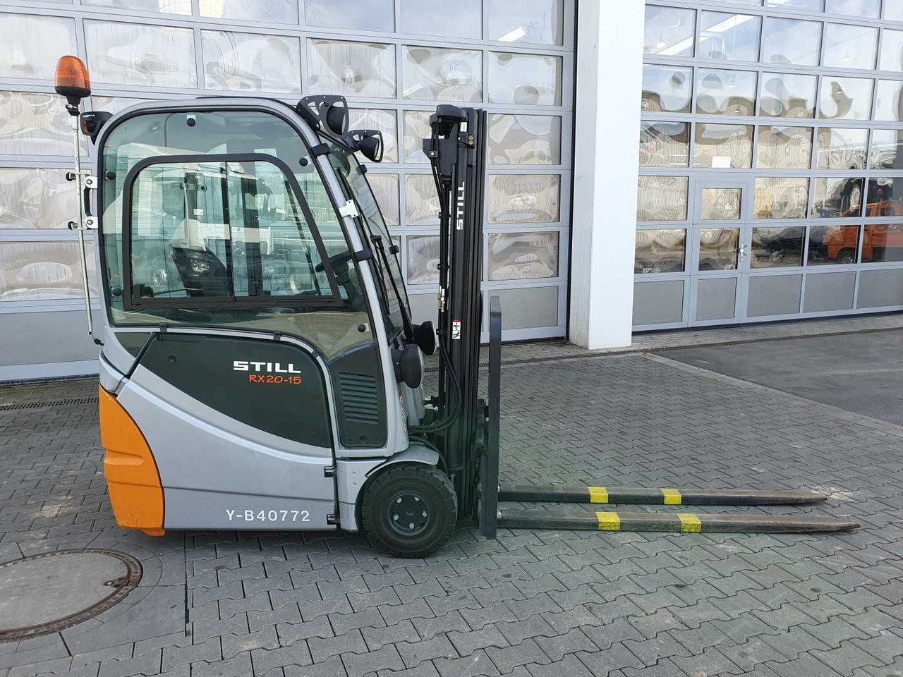 Still RX20-15 / Triplex: 4.60m! / nur 986h! / SS - Πετρελαιοκίνητο περονοφόρο: φωτογραφία 2 Still RX20-15 / Triplex: 4.60m! / nur 986h! / SS - Πετρελαιοκίνητο περονοφόρο: φωτογραφία 2