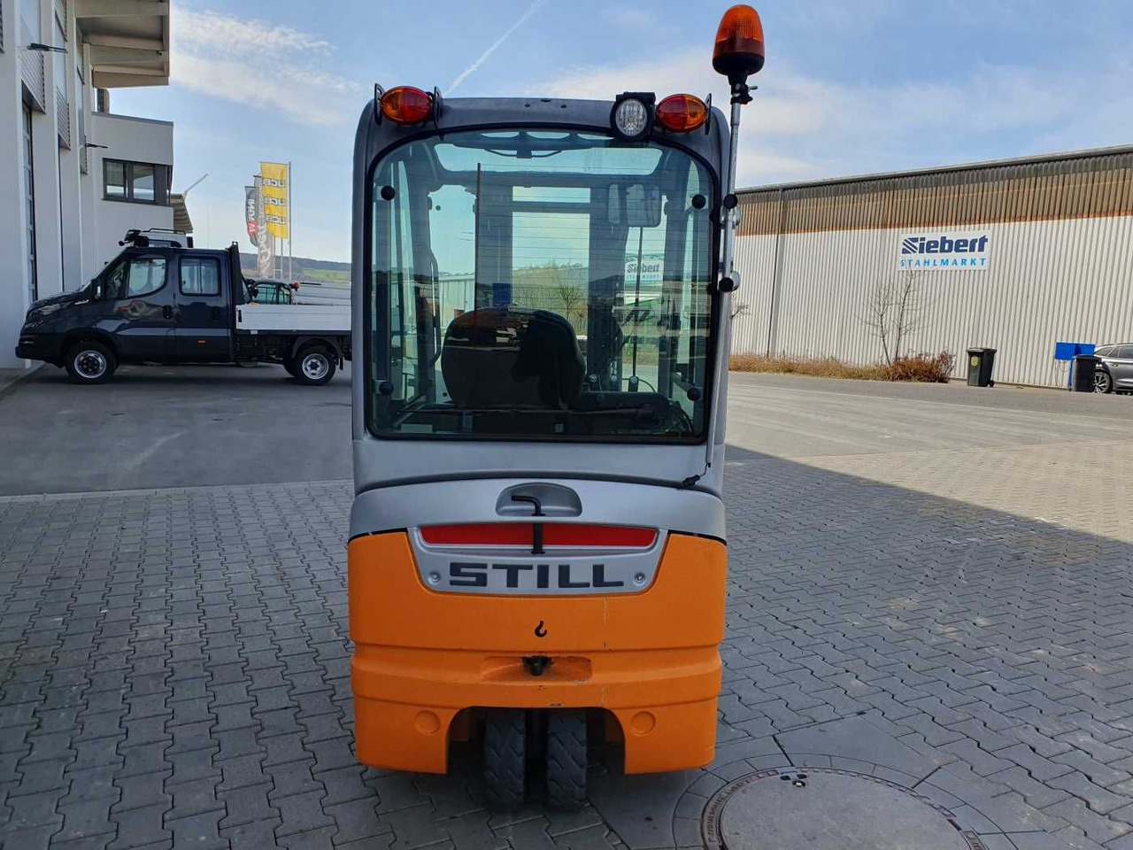 Still RX20-15 / Triplex: 4.60m! / nur 986h! / SS - Ηλεκτροκίνητο περονοφόρο: φωτογραφία 5 Still RX20-15 / Triplex: 4.60m! / nur 986h! / SS - Ηλεκτροκίνητο περονοφόρο: φωτογραφία 5