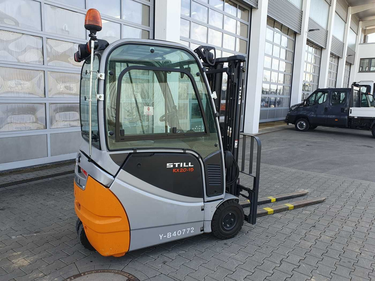 Still RX20-15 / Triplex: 4.60m! / nur 986h! / SS - Ηλεκτροκίνητο περονοφόρο: φωτογραφία 3 Still RX20-15 / Triplex: 4.60m! / nur 986h! / SS - Ηλεκτροκίνητο περονοφόρο: φωτογραφία 3