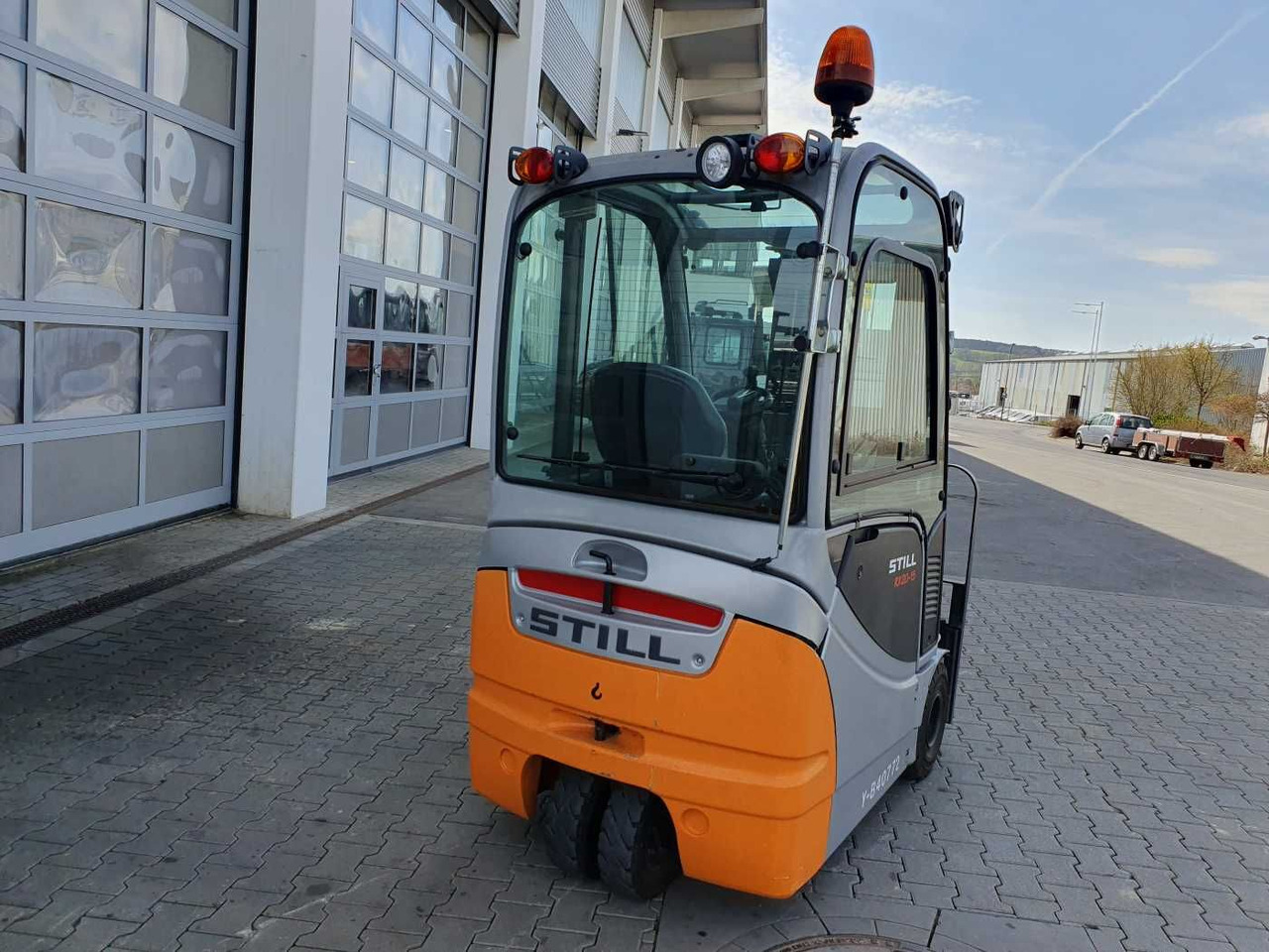 Still RX20-15 / Triplex: 4.60m! / nur 986h! / SS - Ηλεκτροκίνητο περονοφόρο: φωτογραφία 4 Still RX20-15 / Triplex: 4.60m! / nur 986h! / SS - Ηλεκτροκίνητο περονοφόρο: φωτογραφία 4