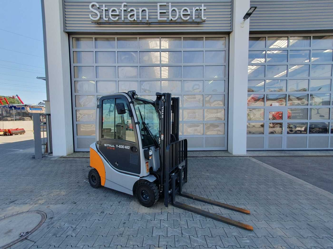 Still RX70-16 / Triplex: 4.60m / nur 576h! / 1.600kg - Πετρελαιοκίνητο περονοφόρο: φωτογραφία 1 Still RX70-16 / Triplex: 4.60m / nur 576h! / 1.600kg - Πετρελαιοκίνητο περονοφόρο: φωτογραφία 1