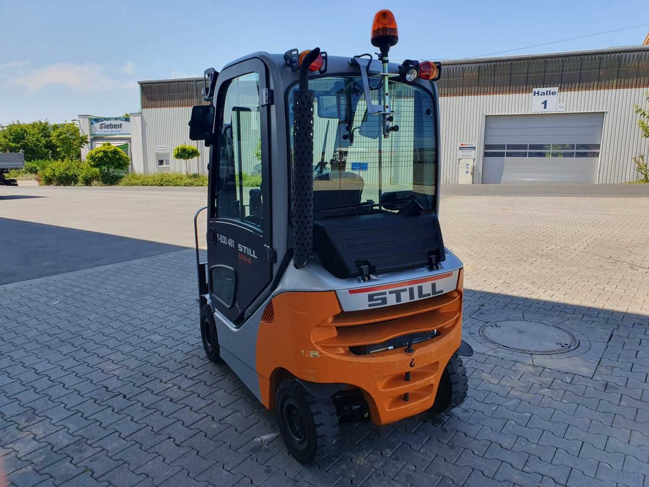 Still RX70-16 / Triplex: 4.60m / nur 638h! / 1.600kg - Πετρελαιοκίνητο περονοφόρο: φωτογραφία 5 Still RX70-16 / Triplex: 4.60m / nur 638h! / 1.600kg - Πετρελαιοκίνητο περονοφόρο: φωτογραφία 5