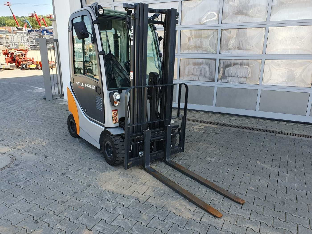 Still RX70-16 / Triplex: 4.60m / nur 638h! / 1.600kg - Πετρελαιοκίνητο περονοφόρο: φωτογραφία 2 Still RX70-16 / Triplex: 4.60m / nur 638h! / 1.600kg - Πετρελαιοκίνητο περονοφόρο: φωτογραφία 2