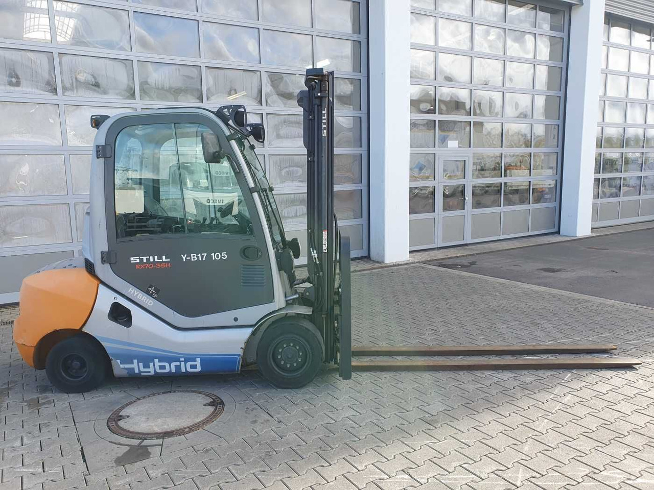 Still RX70-35 / Duplex: 3.40m / nur 1.028h! / SS - Πετρελαιοκίνητο περονοφόρο: φωτογραφία 3 Still RX70-35 / Duplex: 3.40m / nur 1.028h! / SS - Πετρελαιοκίνητο περονοφόρο: φωτογραφία 3