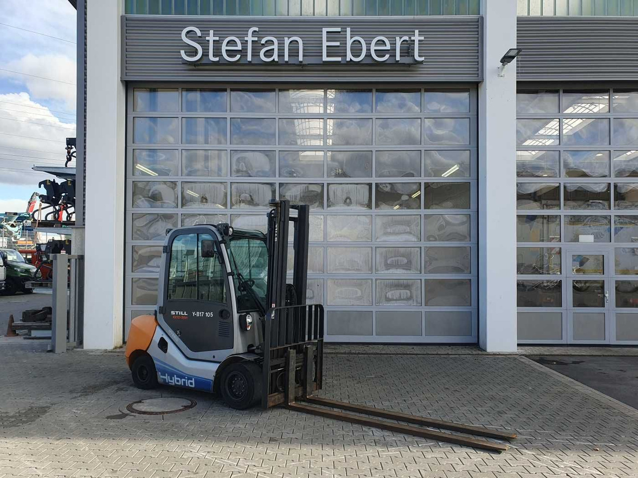 Still RX70-35 / Duplex: 3.40m / nur 1.028h! / SS - Πετρελαιοκίνητο περονοφόρο: φωτογραφία 1 Still RX70-35 / Duplex: 3.40m / nur 1.028h! / SS - Πετρελαιοκίνητο περονοφόρο: φωτογραφία 1