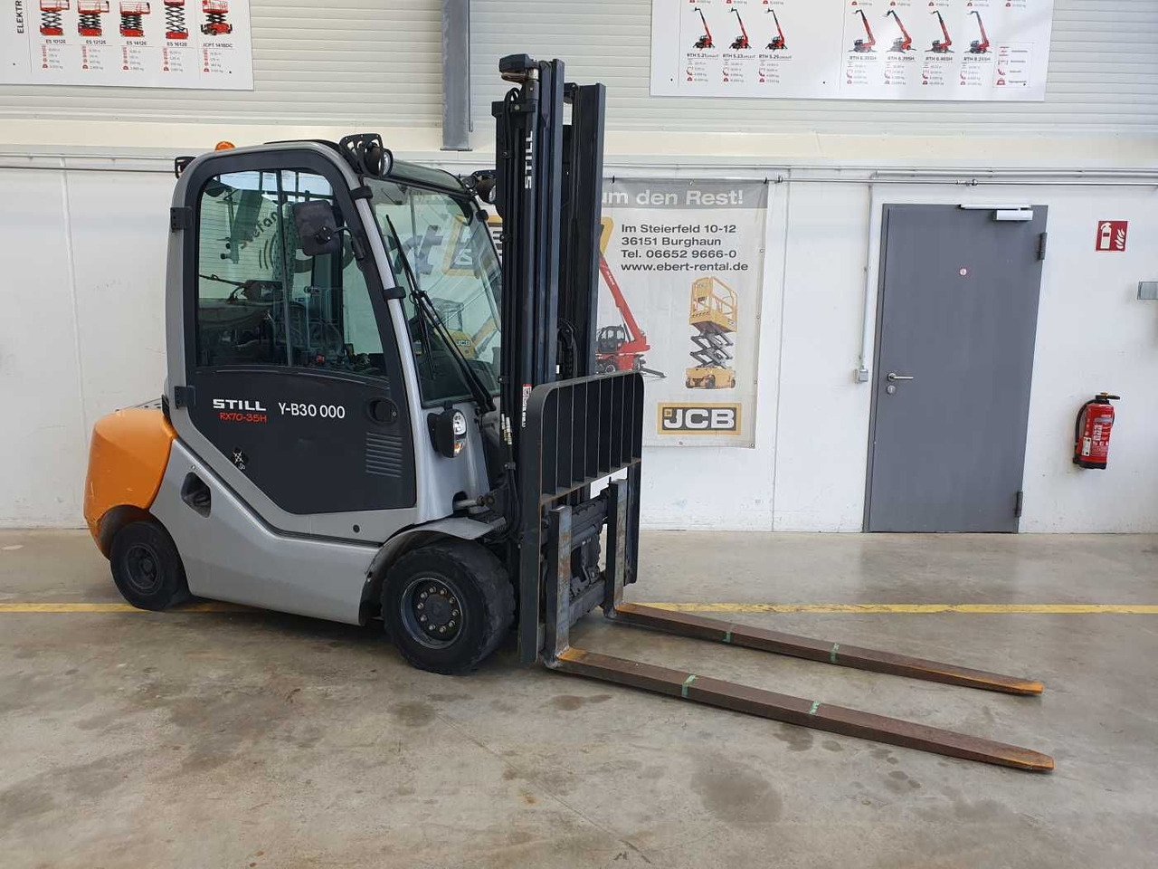 Still RX70-35 / Duplex: 3.40m / nur 1.328h! / SS - Πετρελαιοκίνητο περονοφόρο: φωτογραφία 1 Still RX70-35 / Duplex: 3.40m / nur 1.328h! / SS - Πετρελαιοκίνητο περονοφόρο: φωτογραφία 1