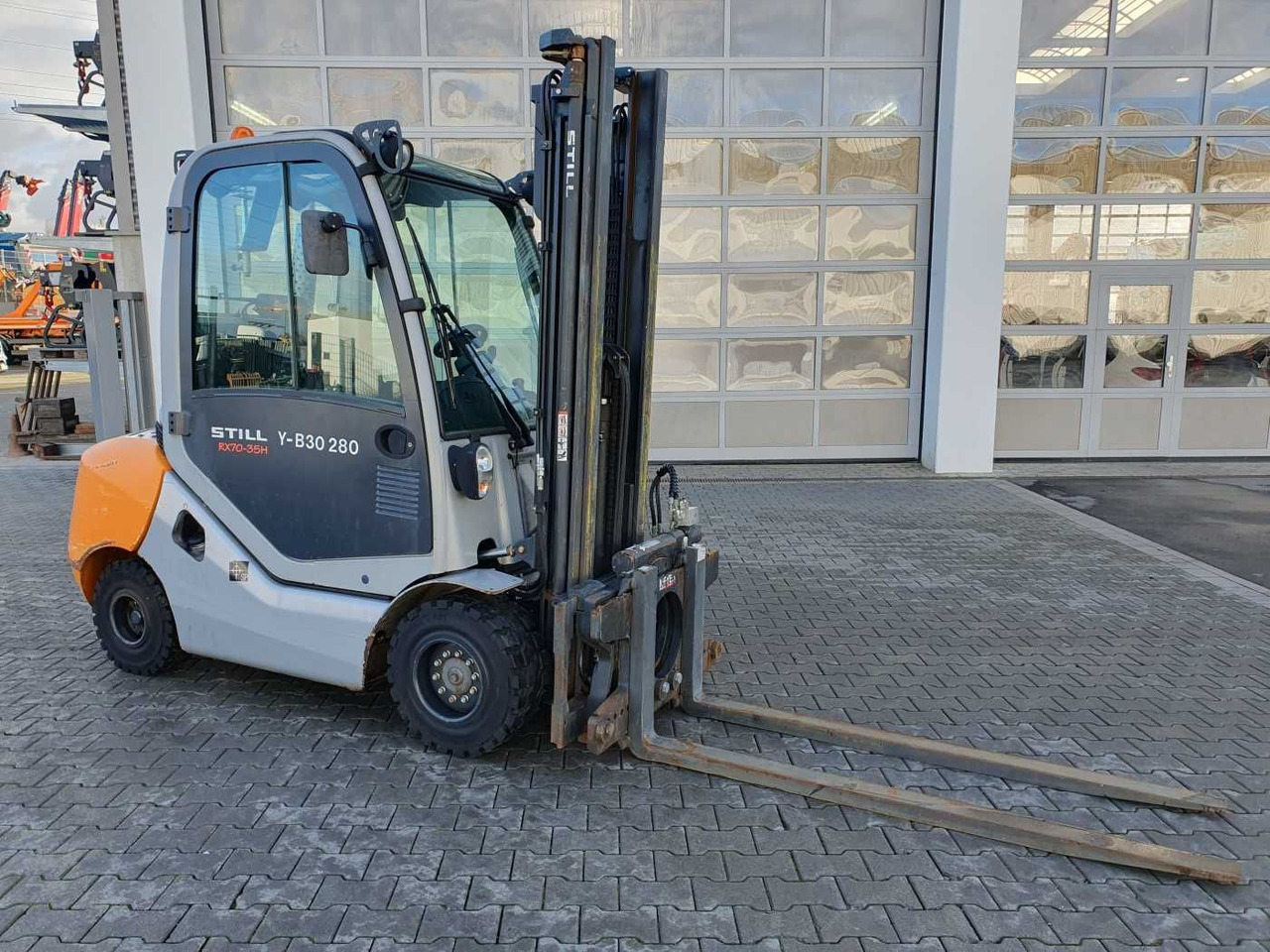 Still RX70-35 / Duplex: 3.50m / nur 1.065h / Drehgerät - Πετρελαιοκίνητο περονοφόρο: φωτογραφία 2 Still RX70-35 / Duplex: 3.50m / nur 1.065h / Drehgerät - Πετρελαιοκίνητο περονοφόρο: φωτογραφία 2