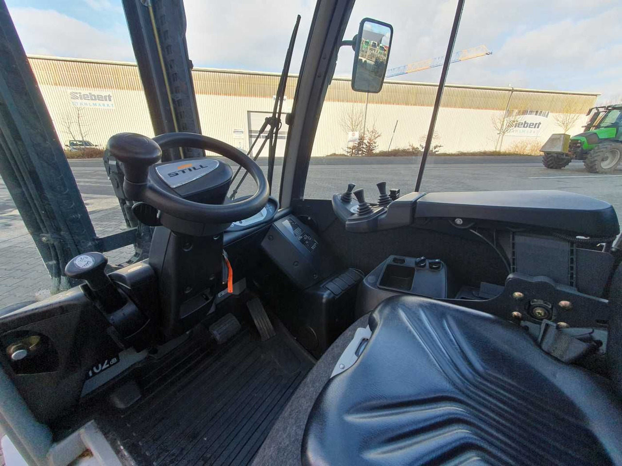 Πετρελαιοκίνητο περονοφόρο Still RX70-35 / Duplex: 3.50m / nur 1.065h / Drehgerät: φωτογραφία 8