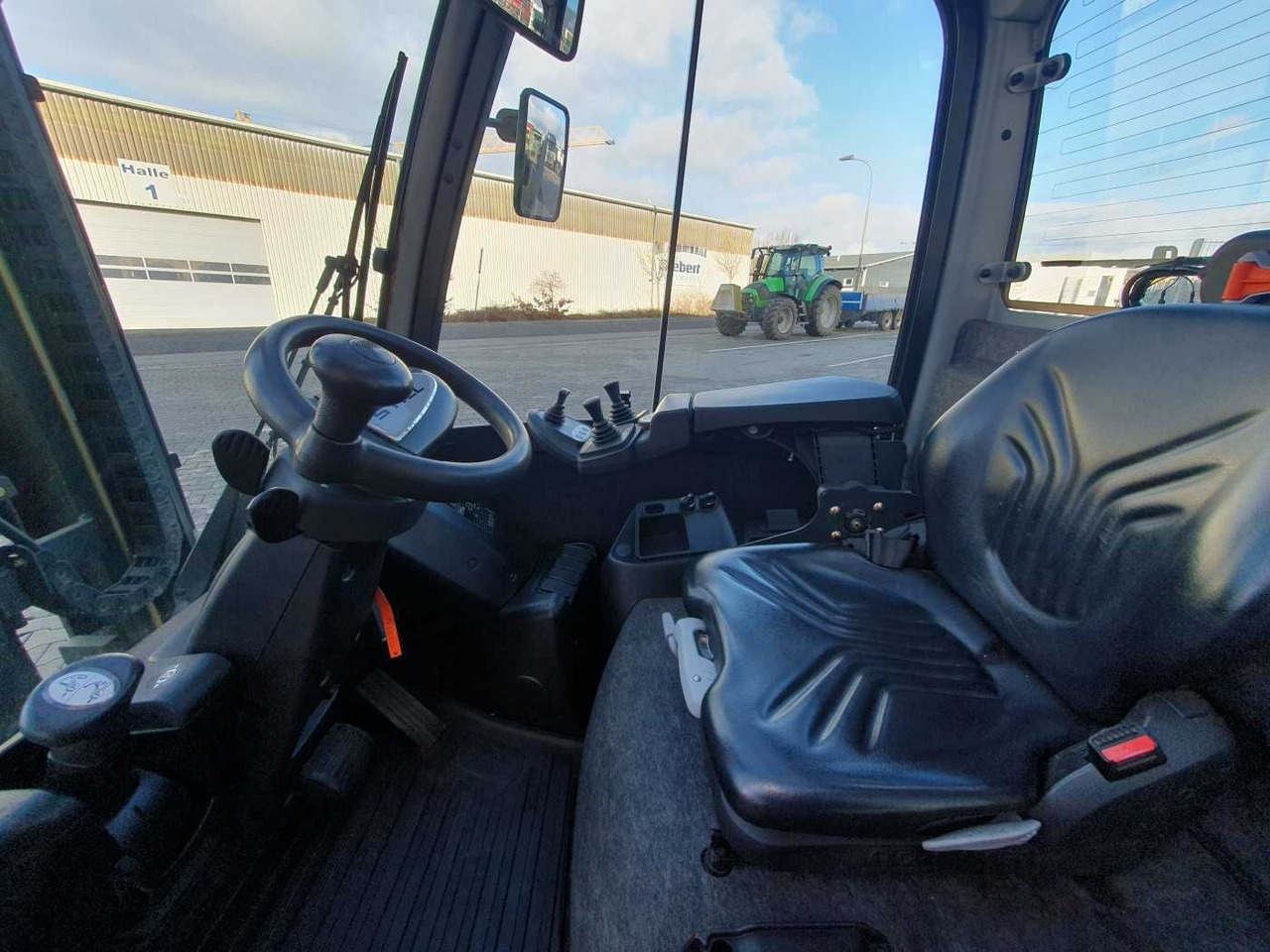 Πετρελαιοκίνητο περονοφόρο Still RX70-35 / Duplex: 3.50m / nur 1.065h / Drehgerät: φωτογραφία 9