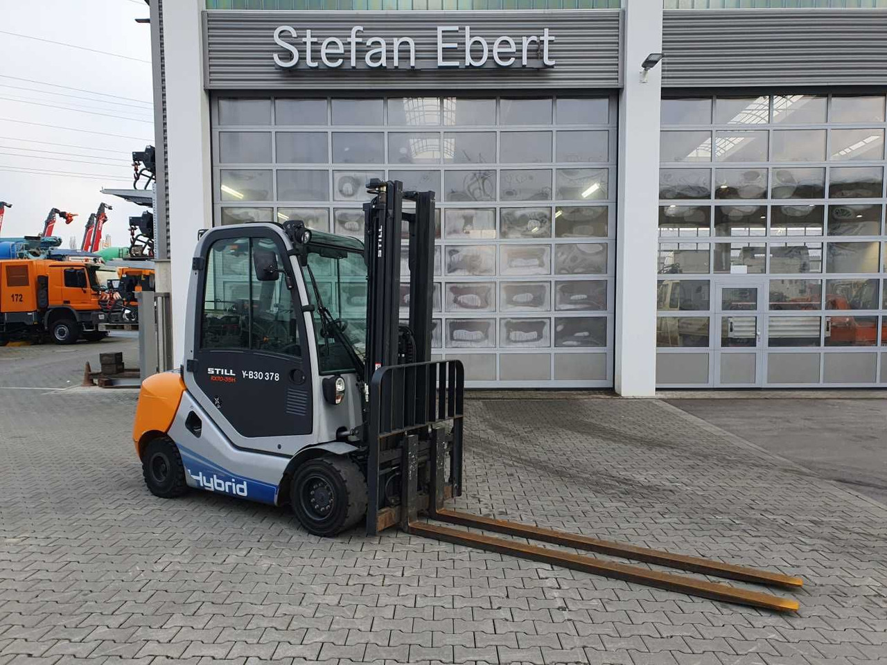 Still RX70-35 / Duplex: 3.50m / nur 1.984h! / SS - Πετρελαιοκίνητο περονοφόρο: φωτογραφία 1 Still RX70-35 / Duplex: 3.50m / nur 1.984h! / SS - Πετρελαιοκίνητο περονοφόρο: φωτογραφία 1