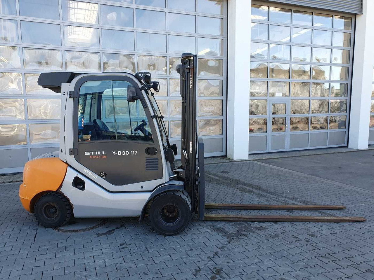 Still RX70-35 / Duplex: 3.50m! / nur 1.986h! / SS - Πετρελαιοκίνητο περονοφόρο: φωτογραφία 2 Still RX70-35 / Duplex: 3.50m! / nur 1.986h! / SS - Πετρελαιοκίνητο περονοφόρο: φωτογραφία 2