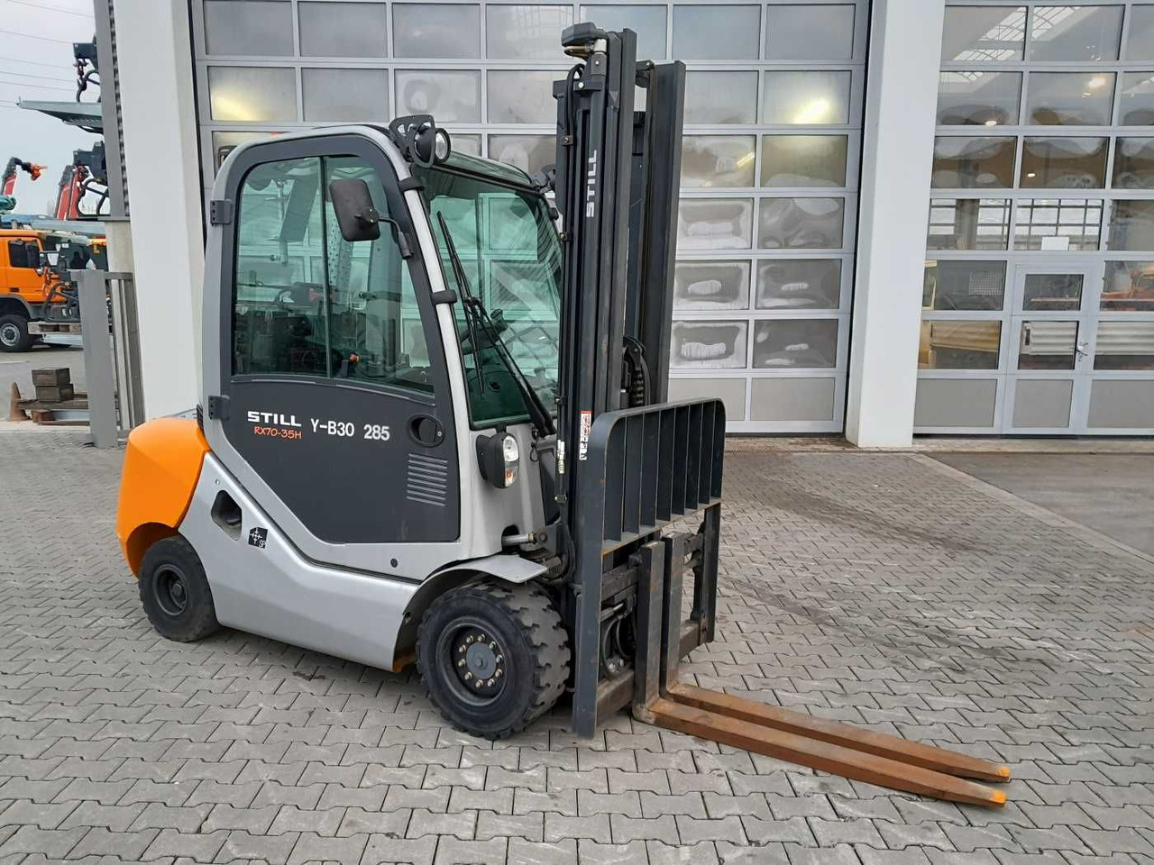 Still RX70-35 / Duplex: 3.50m / nur 626h! / SS - Πετρελαιοκίνητο περονοφόρο: φωτογραφία 2 Still RX70-35 / Duplex: 3.50m / nur 626h! / SS - Πετρελαιοκίνητο περονοφόρο: φωτογραφία 2