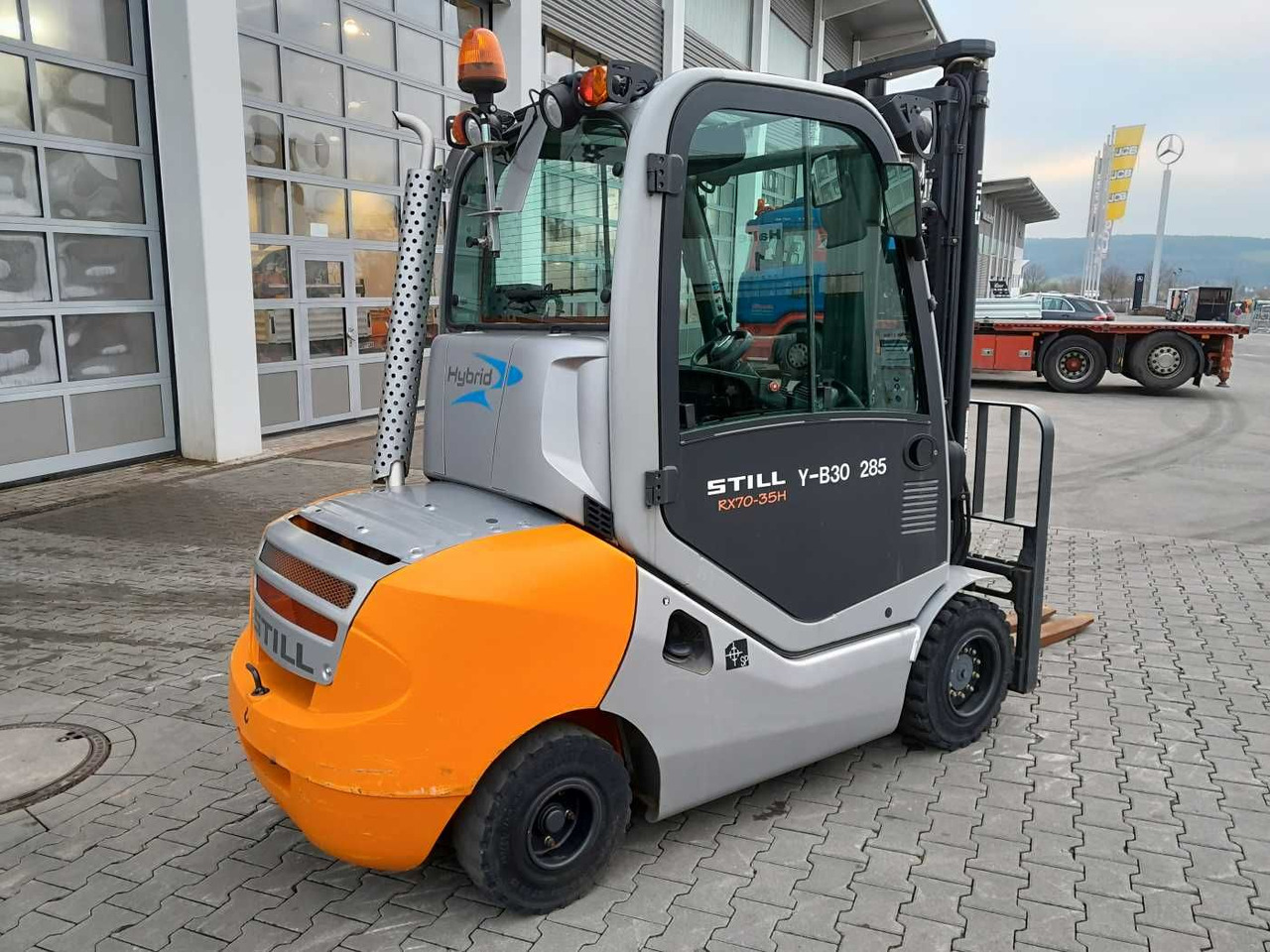 Still RX70-35 / Duplex: 3.50m / nur 626h! / SS - Πετρελαιοκίνητο περονοφόρο: φωτογραφία 4 Still RX70-35 / Duplex: 3.50m / nur 626h! / SS - Πετρελαιοκίνητο περονοφόρο: φωτογραφία 4