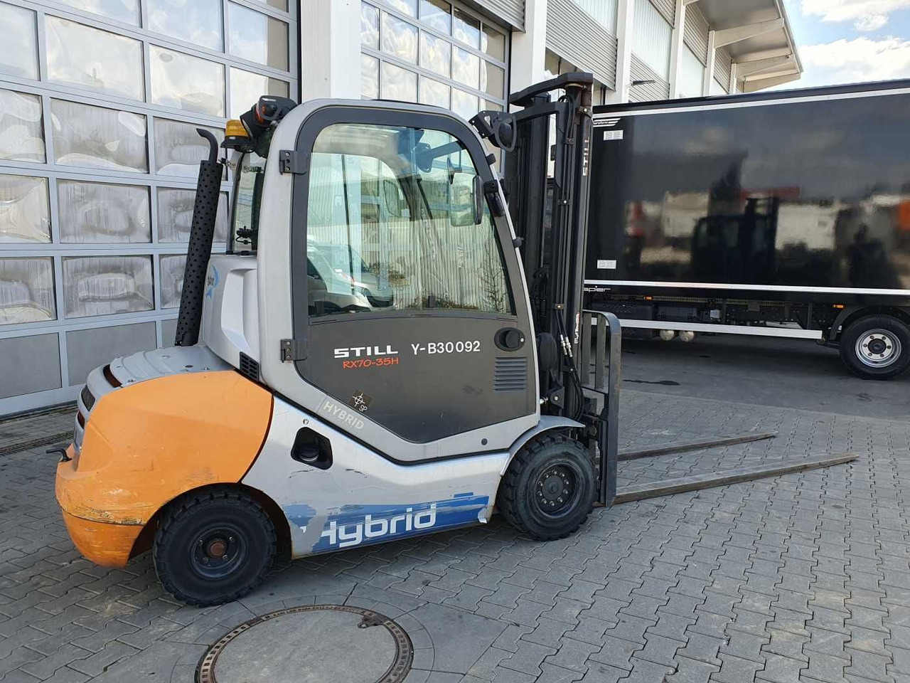 Still RX70-35 / Duplex: 3.60m! / nur 5.071h! / SS - Πετρελαιοκίνητο περονοφόρο: φωτογραφία 2 Still RX70-35 / Duplex: 3.60m! / nur 5.071h! / SS - Πετρελαιοκίνητο περονοφόρο: φωτογραφία 2