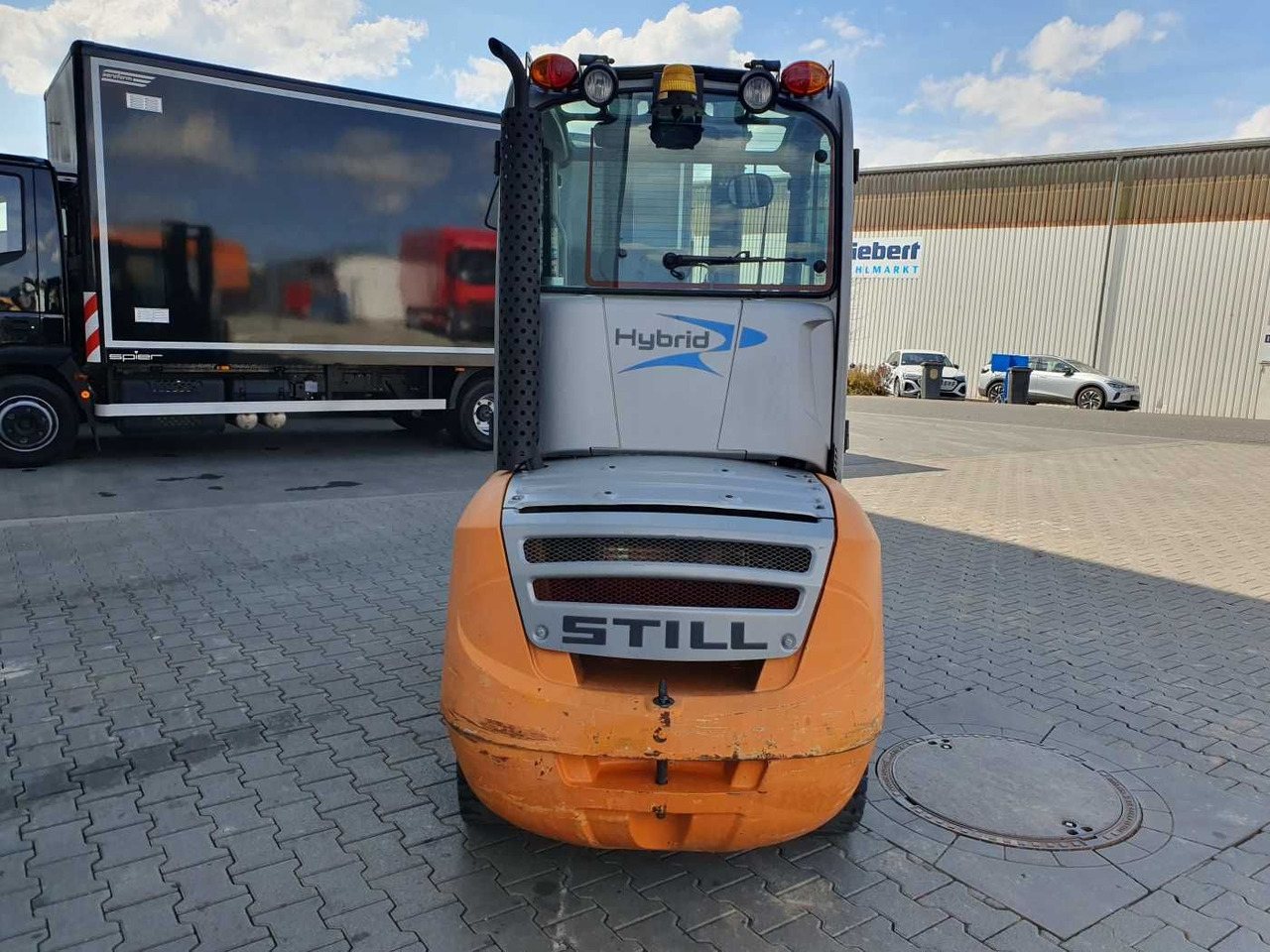 Still RX70-35 / Duplex: 3.60m! / nur 5.071h! / SS - Πετρελαιοκίνητο περονοφόρο: φωτογραφία 4 Still RX70-35 / Duplex: 3.60m! / nur 5.071h! / SS - Πετρελαιοκίνητο περονοφόρο: φωτογραφία 4