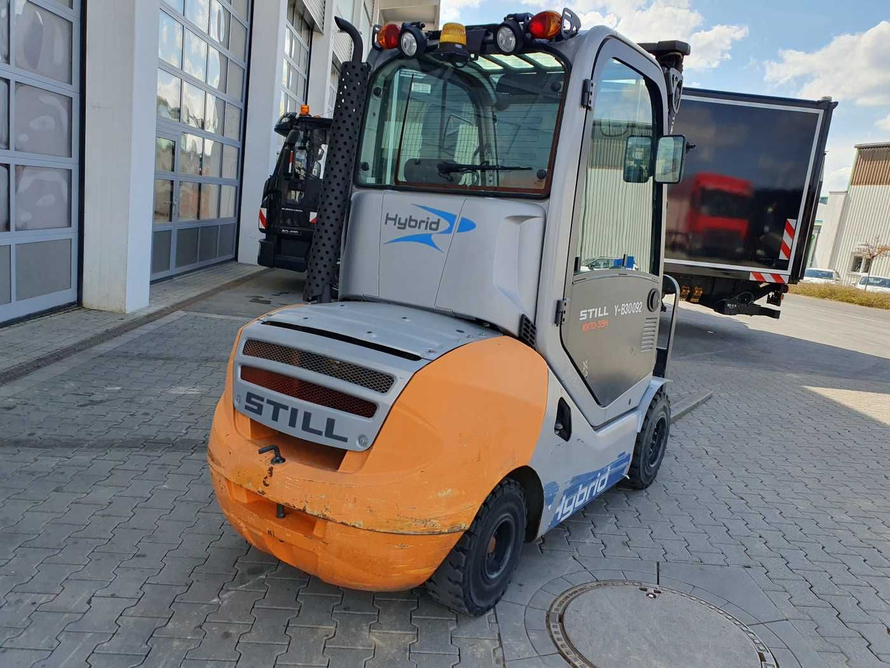 Still RX70-35 / Duplex: 3.60m! / nur 5.071h! / SS - Πετρελαιοκίνητο περονοφόρο: φωτογραφία 3 Still RX70-35 / Duplex: 3.60m! / nur 5.071h! / SS - Πετρελαιοκίνητο περονοφόρο: φωτογραφία 3
