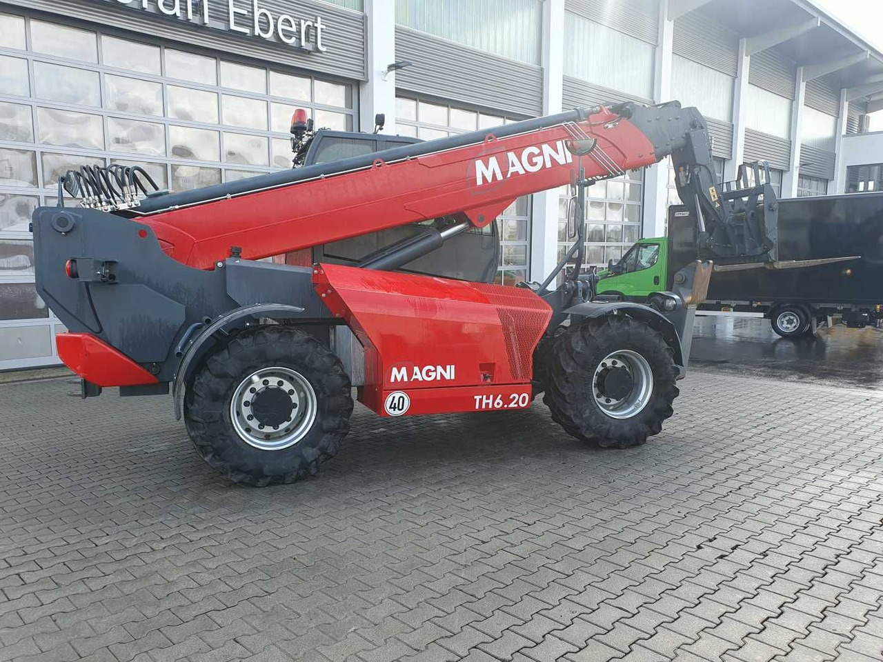 TH 6.20 / Gabel / Funk! / nur 1.719h! - Τηλεσκοπικός φορτωτής: φωτογραφία 2 TH 6.20 / Gabel / Funk! / nur 1.719h! - Τηλεσκοπικός φορτωτής: φωτογραφία 2