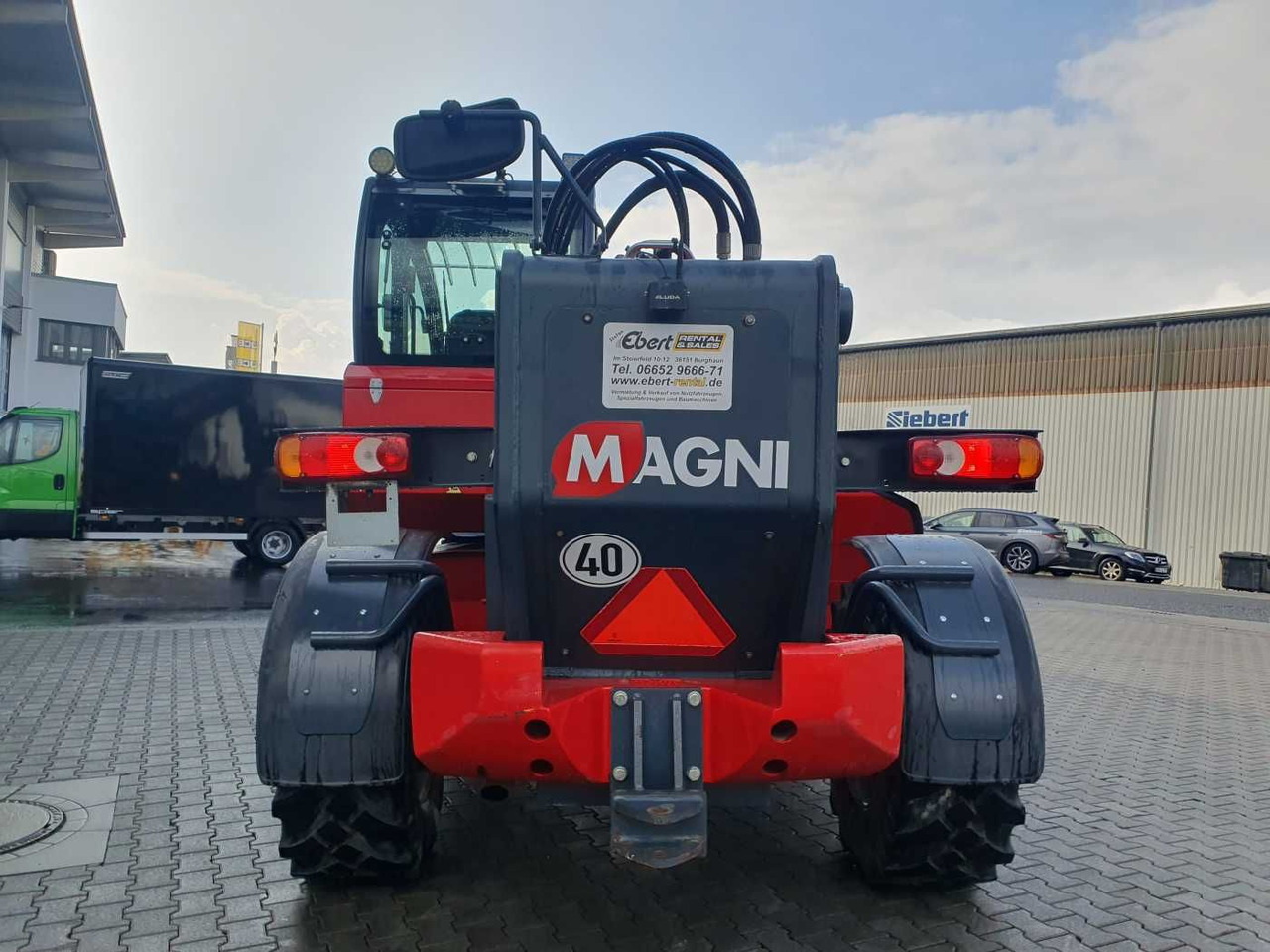 TH 6.20 / Gabel / Funk! / nur 1.719h! - Ελαστιχοφόρος φορτωτής: φωτογραφία 4 TH 6.20 / Gabel / Funk! / nur 1.719h! - Ελαστιχοφόρος φορτωτής: φωτογραφία 4