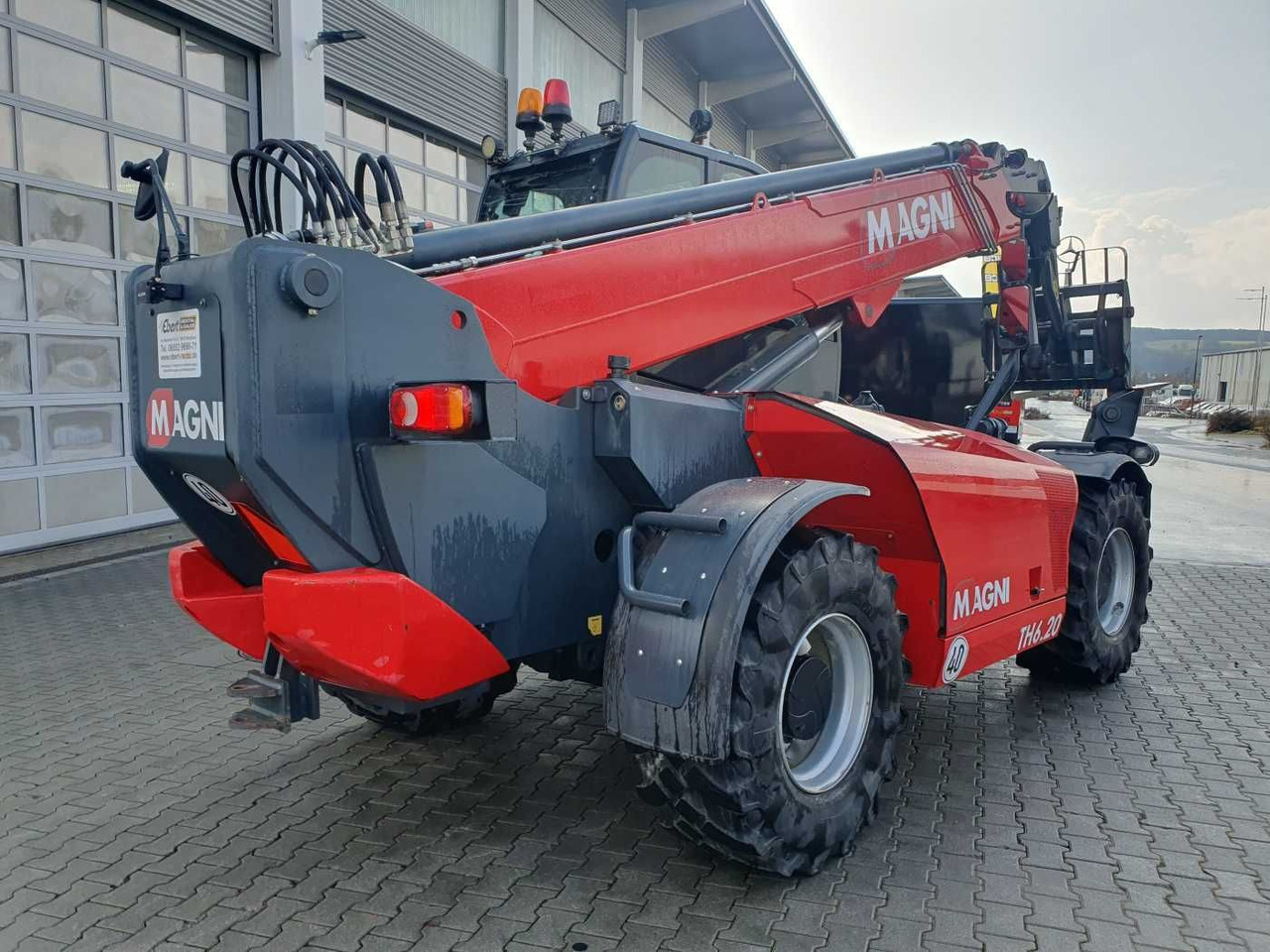 TH 6.20 / Gabel / Funk! / nur 1.719h! - Ελαστιχοφόρος φορτωτής: φωτογραφία 3 TH 6.20 / Gabel / Funk! / nur 1.719h! - Ελαστιχοφόρος φορτωτής: φωτογραφία 3