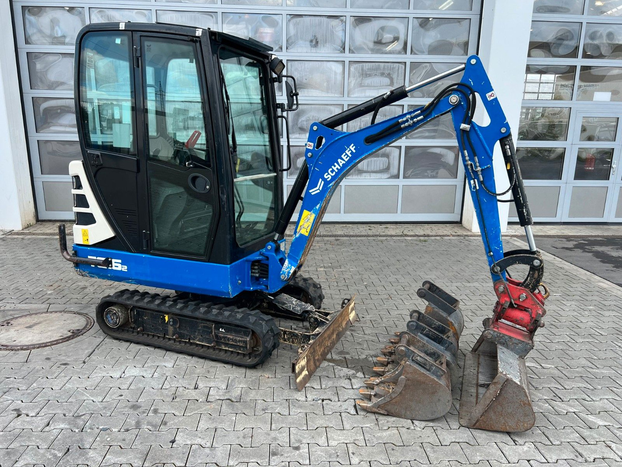 Terex TC16 / 2017 / 1.769h / Löffelpaket / Powertilt - Μίνι εκσκαφέας: φωτογραφία 2 Terex TC16 / 2017 / 1.769h / Löffelpaket / Powertilt - Μίνι εκσκαφέας: φωτογραφία 2