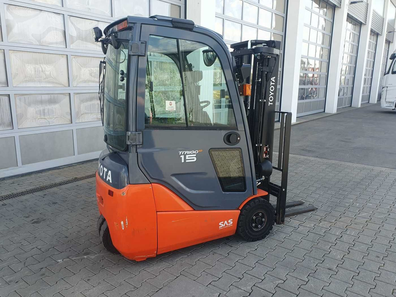 Toyota 8FBET15 / Triplex: 4.30m / nur 3.412h! / 2022 - Ηλεκτροκίνητο περονοφόρο: φωτογραφία 3 Toyota 8FBET15 / Triplex: 4.30m / nur 3.412h! / 2022 - Ηλεκτροκίνητο περονοφόρο: φωτογραφία 3