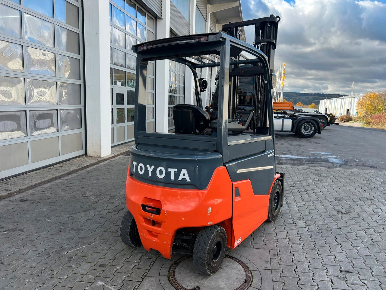 Toyota 9FBMK30T / Duplex: 3.90m / nur 317h! / SS - Άλλα μηχανήματα: φωτογραφία 5 Toyota 9FBMK30T / Duplex: 3.90m / nur 317h! / SS - Άλλα μηχανήματα: φωτογραφία 5