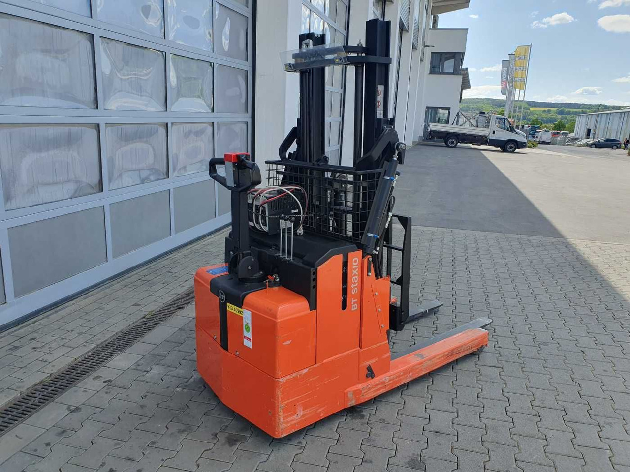 Toyota RWE 120 / Schubmaststapler / Duplex:2.9m / 257h! - Άλλα μηχανήματα: φωτογραφία 4 Toyota RWE 120 / Schubmaststapler / Duplex:2.9m / 257h! - Άλλα μηχανήματα: φωτογραφία 4