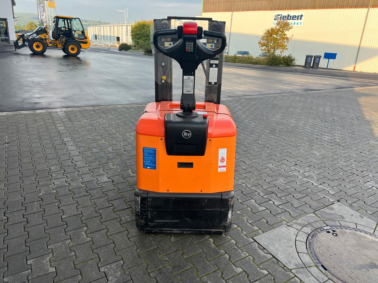 Toyota SPE 125 L / nur 382h ! / Hochhubwagen / 3.350mm - Μηχάνημα στοίβαξης: φωτογραφία 5 Toyota SPE 125 L / nur 382h ! / Hochhubwagen / 3.350mm - Μηχάνημα στοίβαξης: φωτογραφία 5