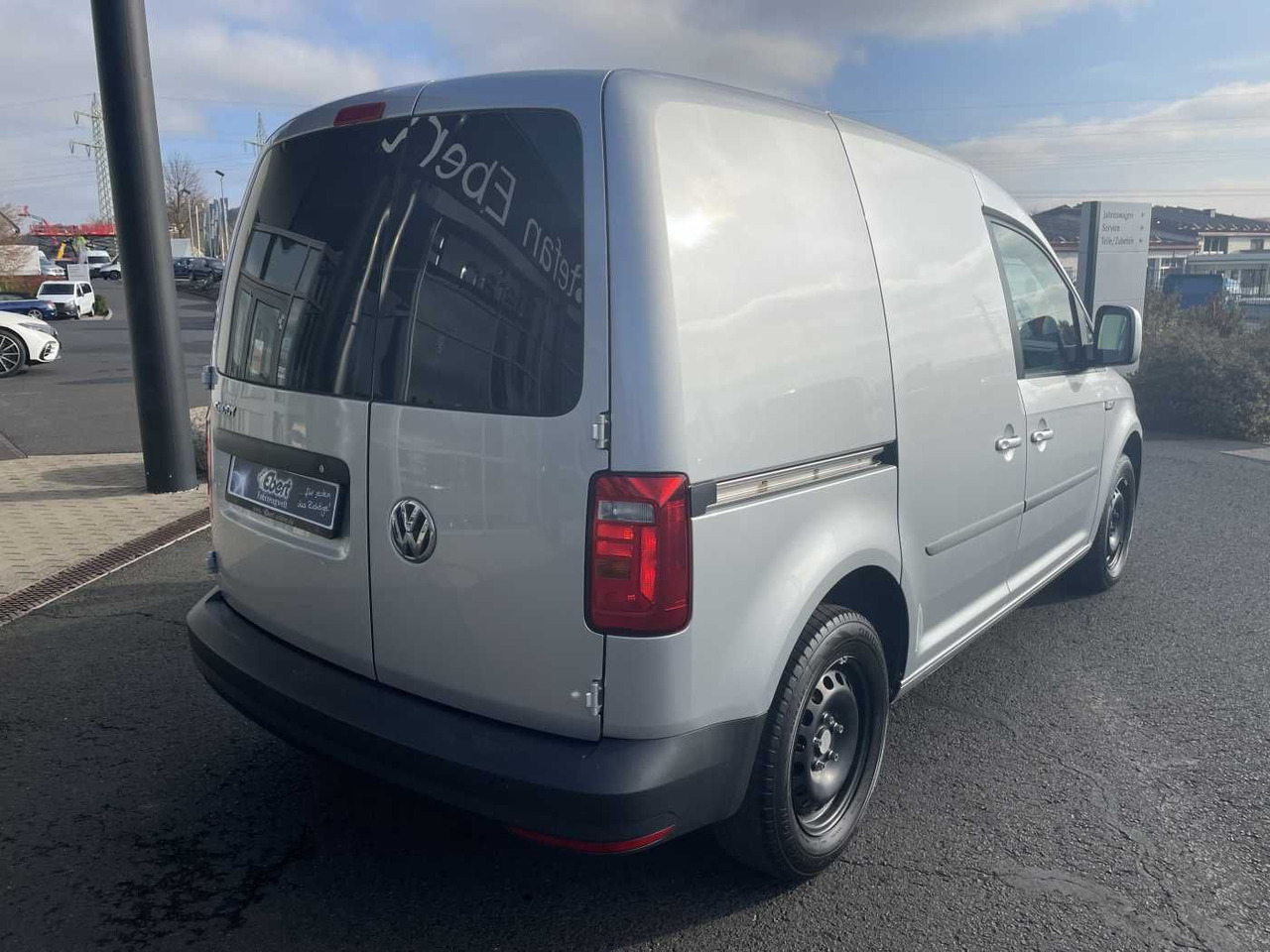 Volkswagen Caddy 2.0 TDI Klima Navi SHZ Trennwand klappbar - Βαν: φωτογραφία 5 Volkswagen Caddy 2.0 TDI Klima Navi SHZ Trennwand klappbar - Βαν: φωτογραφία 5