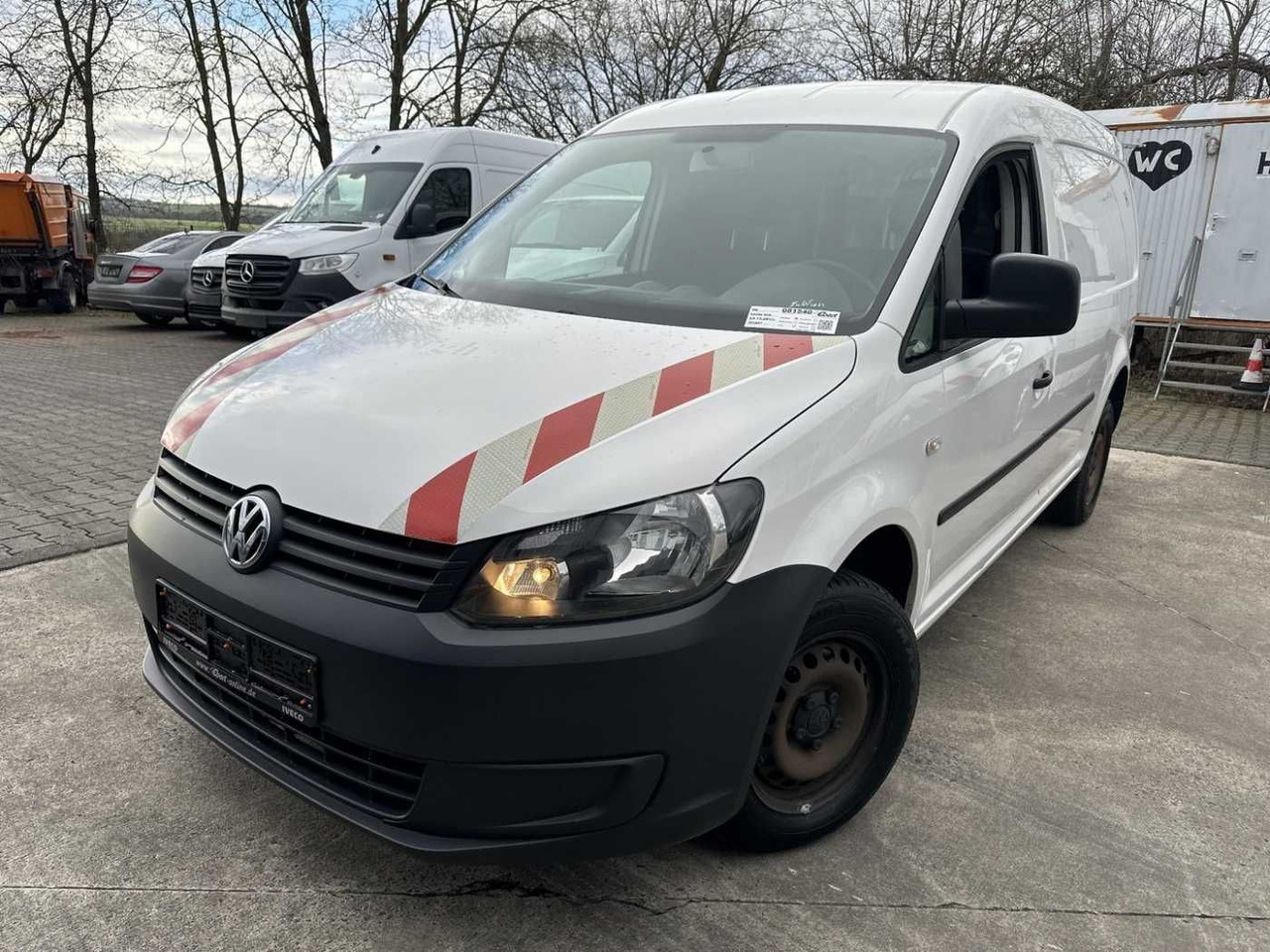 Volkswagen VW Caddy 2.0 TDI 4Motion Maxi Kasten Regal - Βαν: φωτογραφία 1 Volkswagen VW Caddy 2.0 TDI 4Motion Maxi Kasten Regal - Βαν: φωτογραφία 1