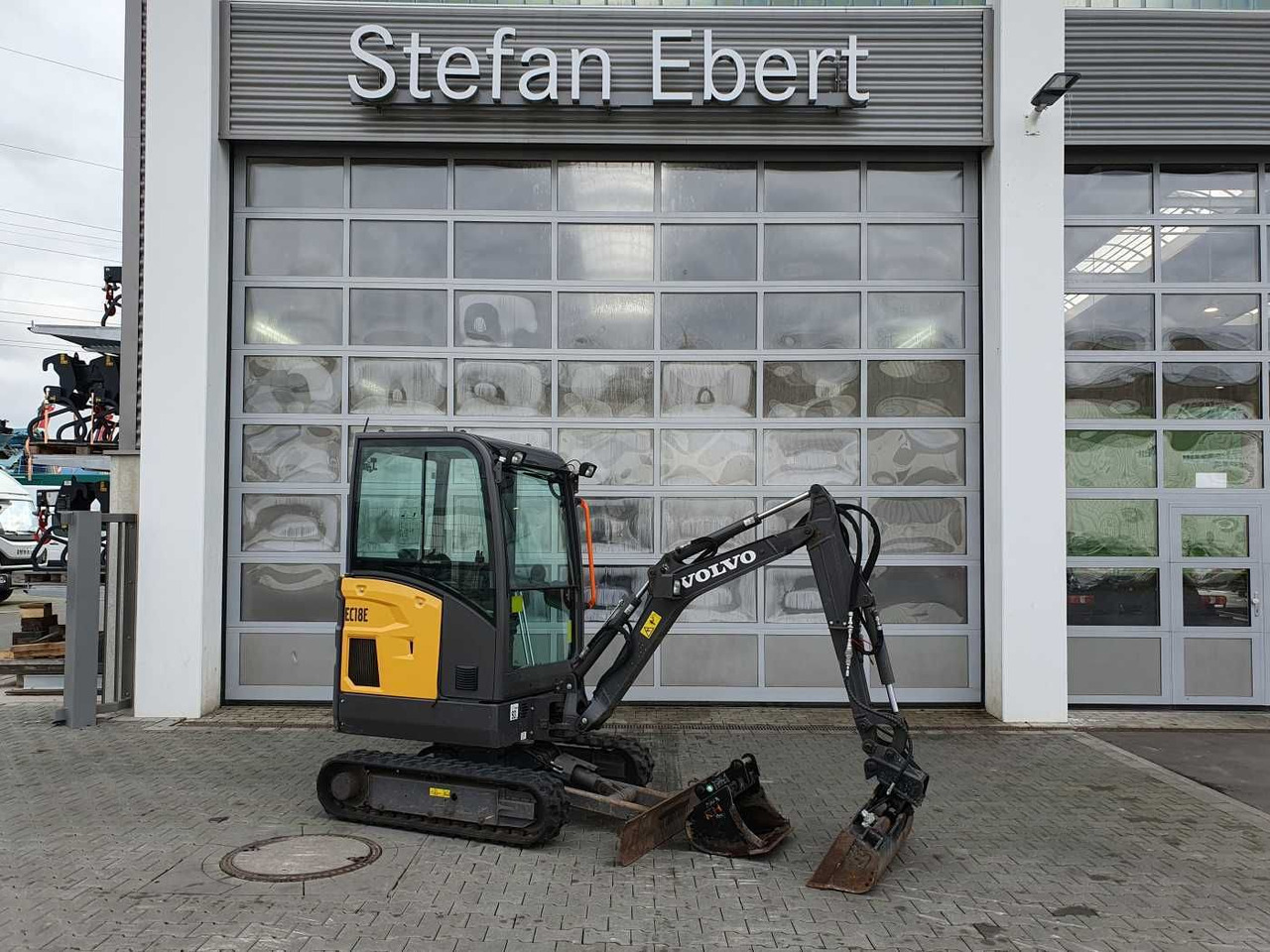 Volvo EC18E / nur 415h! / MS01 / 2021 / inkl 2x Löffel - Μίνι εκσκαφέας: φωτογραφία 1 Volvo EC18E / nur 415h! / MS01 / 2021 / inkl 2x Löffel - Μίνι εκσκαφέας: φωτογραφία 1