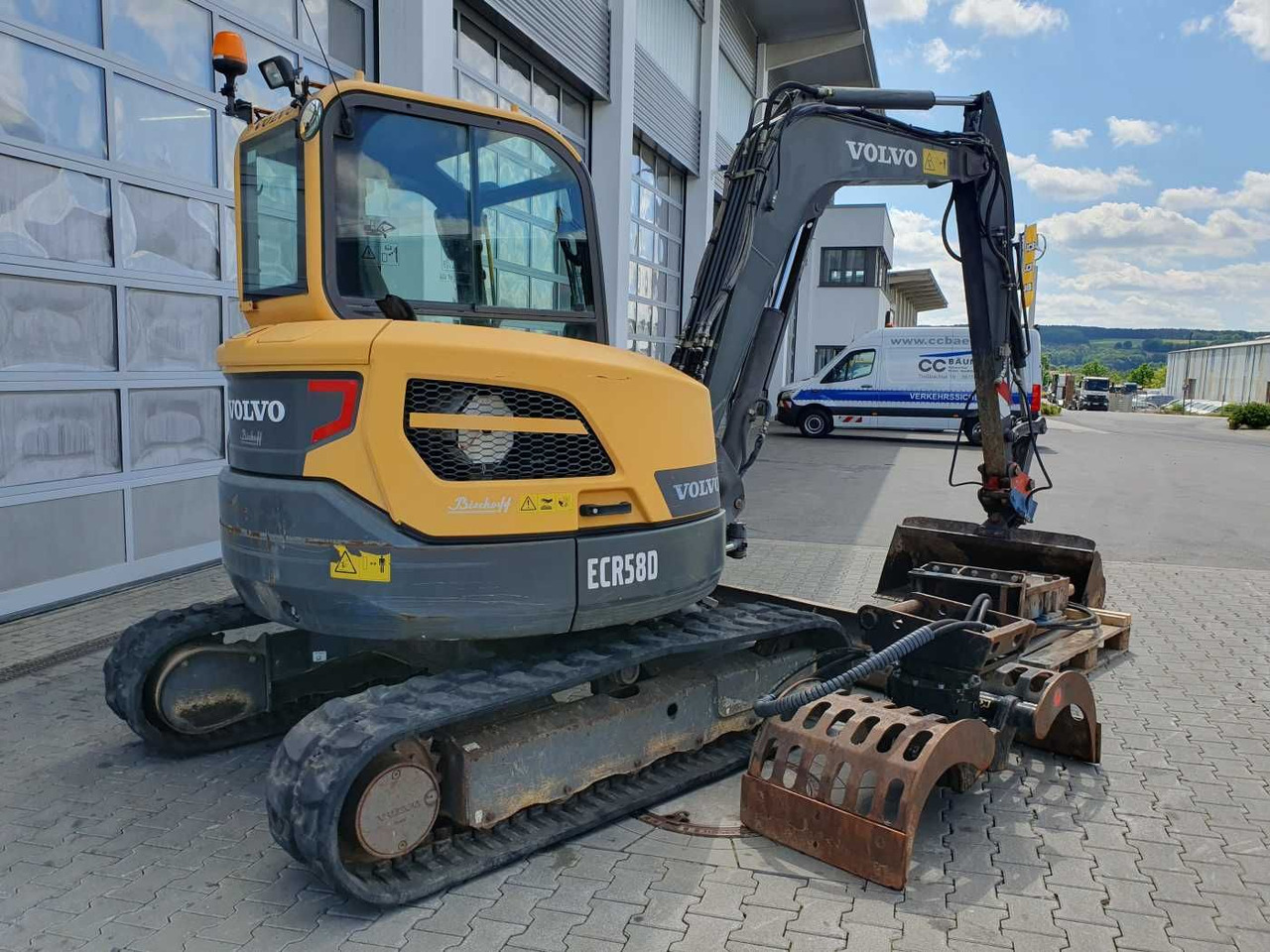 Volvo ECR58D / nur 5.433h / 1x hydr.GL - Μίνι εκσκαφέας: φωτογραφία 3 Volvo ECR58D / nur 5.433h / 1x hydr.GL - Μίνι εκσκαφέας: φωτογραφία 3